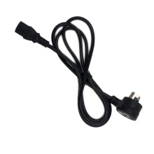 SAA -Zulassung Au Piggyback -Stecker an IEC C13 Computer Netzkabel